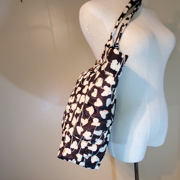 Marc by Marc Jacobs Black & Tan Shoulder Bag - Picture 4 of 8